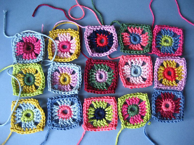 Little Coat Squares
