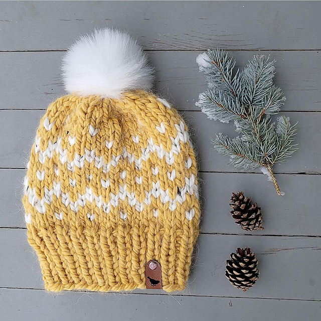 Snow Day Beanie