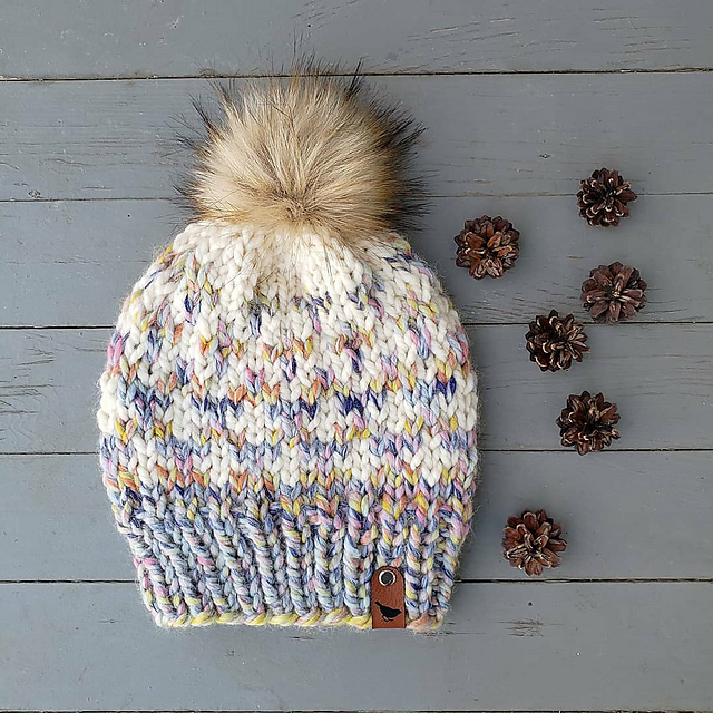 Calm Relfection Beanie