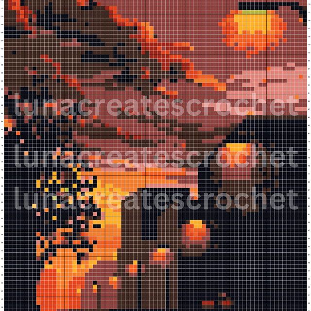 Street Lights tapestry