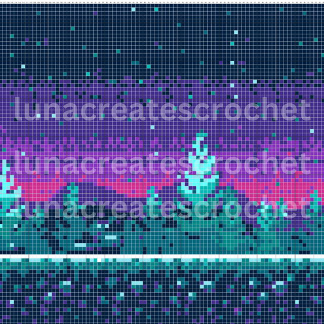 Snowy Nights tapestry