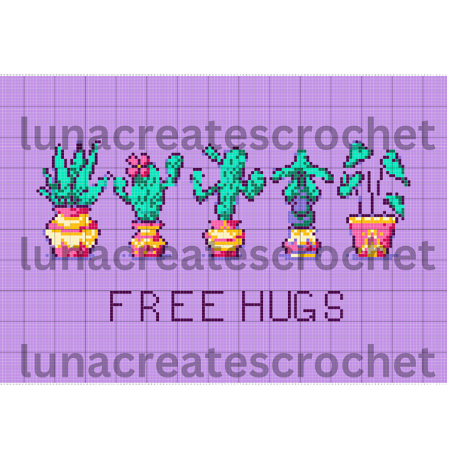 Free Hugs tapestry