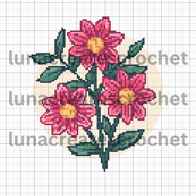 Floral Dreams tapestry