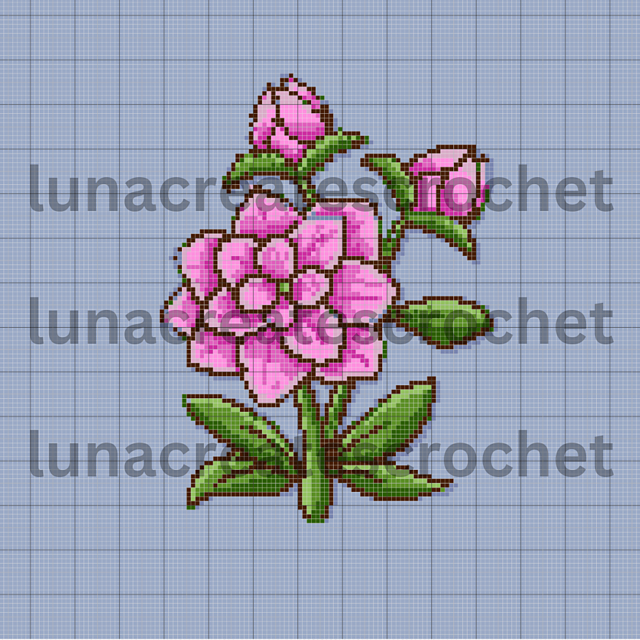 Blooming Flower tapestry