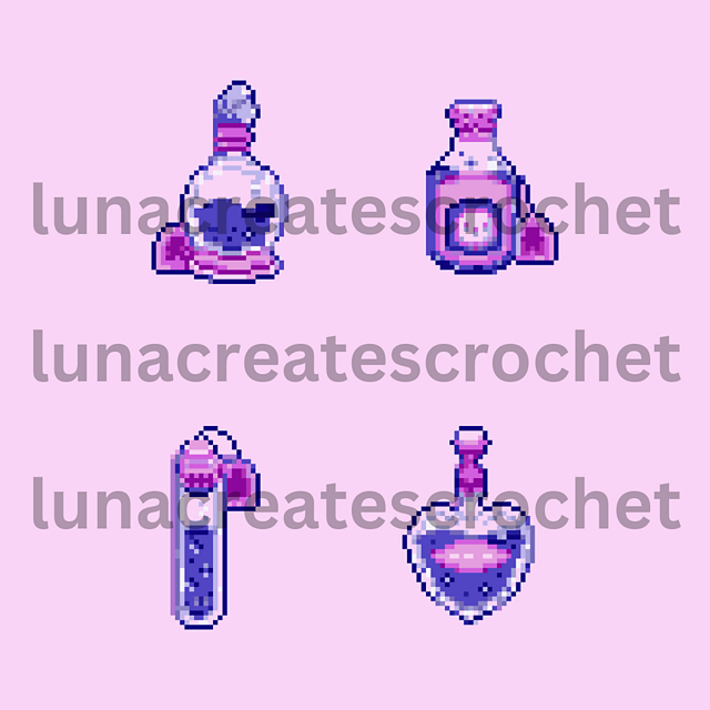 Magic Potions C2C