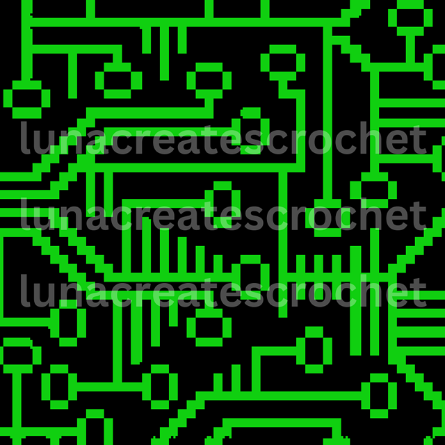Circuit Board tapestry