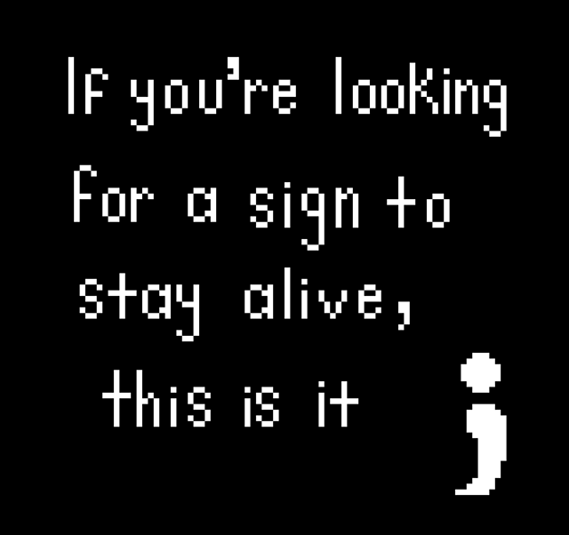 Stay Alive tapestry