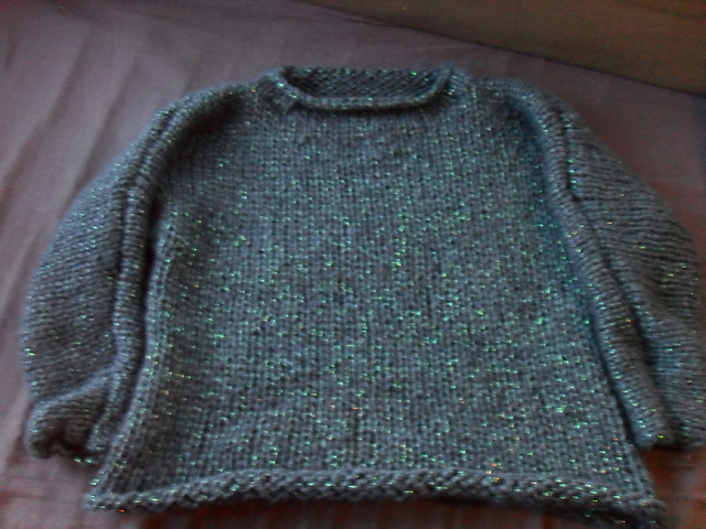 Batwing Sleeve Sweater
