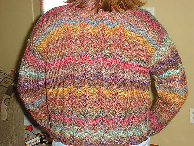 Silk Garden Bolero