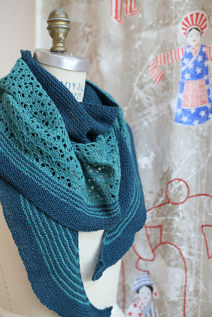 Yamdrok Shawl