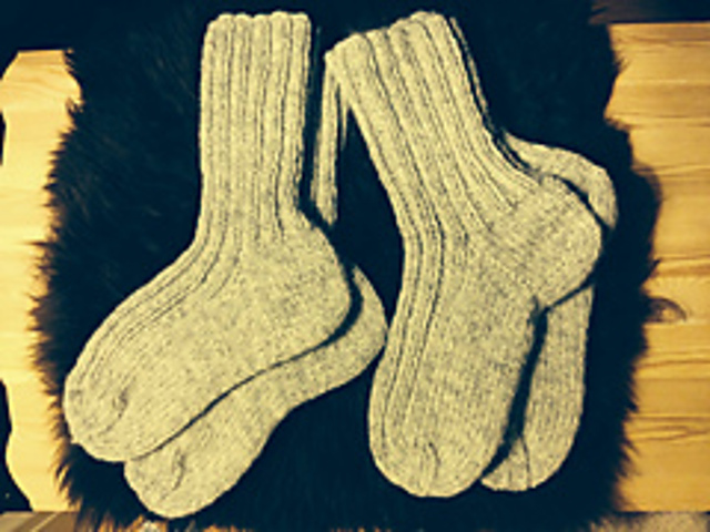 Norwegian socks or Lester