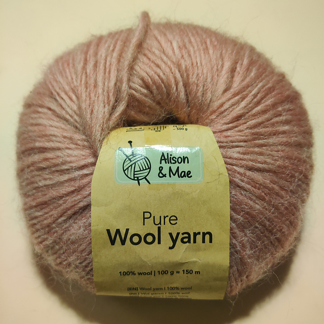Ravelry Alison & Mae Pure Wool Aran