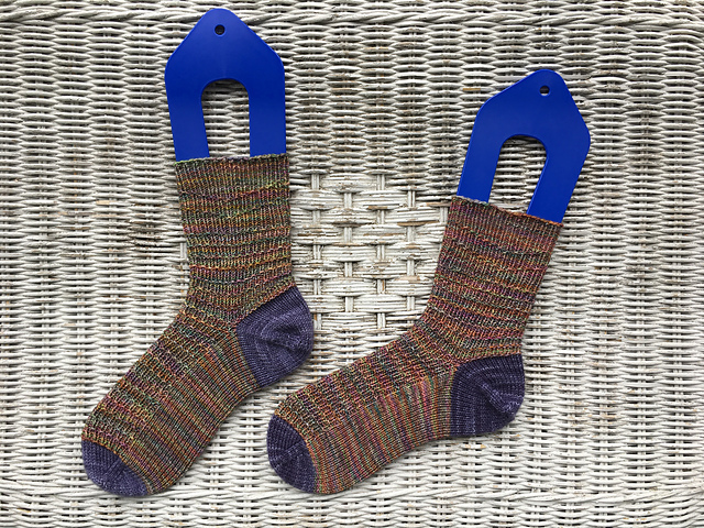 Piped Socks