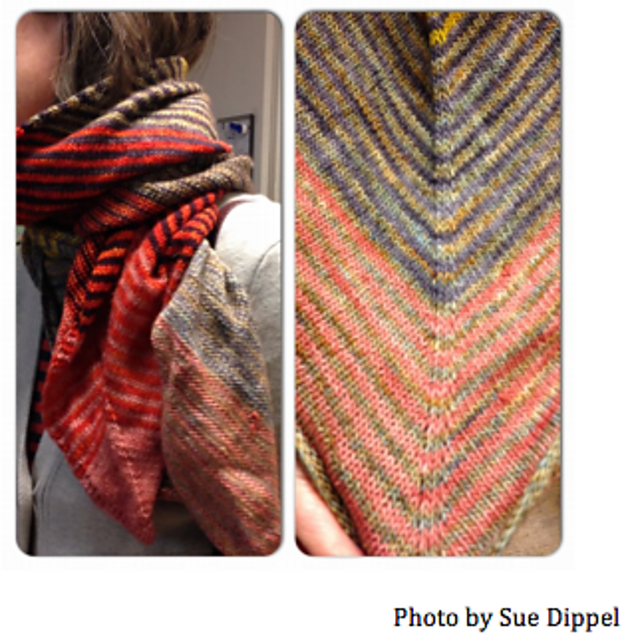 Lucy's TML Scarf