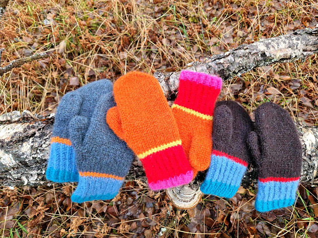 Tova VAMSEVOTTER / Vams mittens