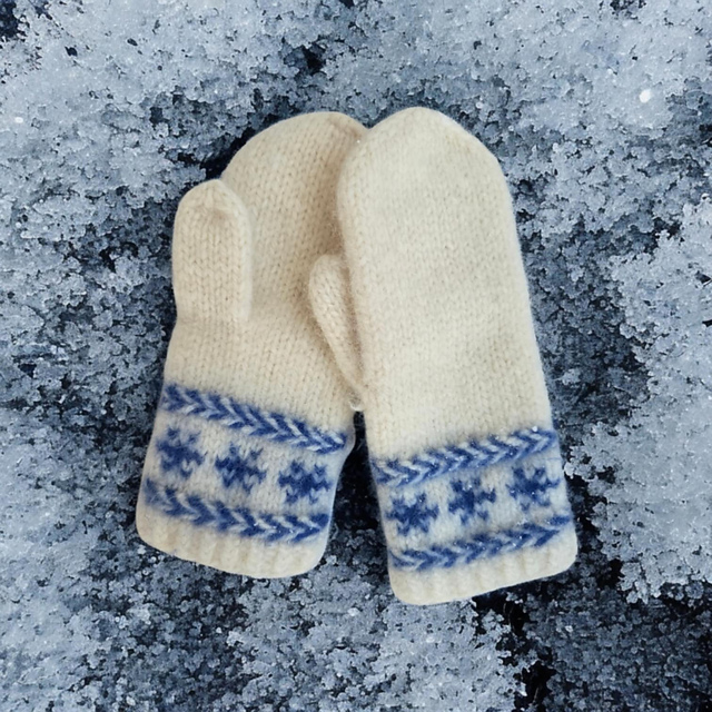 Enkle Vintervotter / Winter mittens