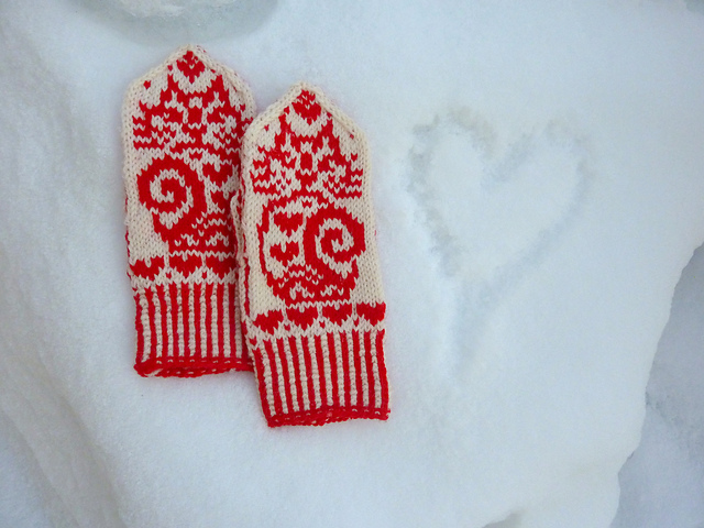 Mittens with Kittens / Валентинки