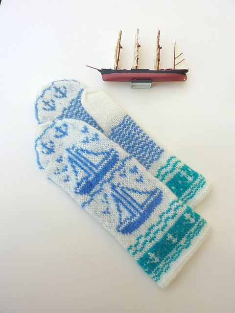 Sailing votter/mittens