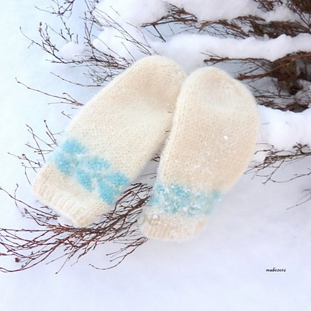 Frost votter / Frost mittens
