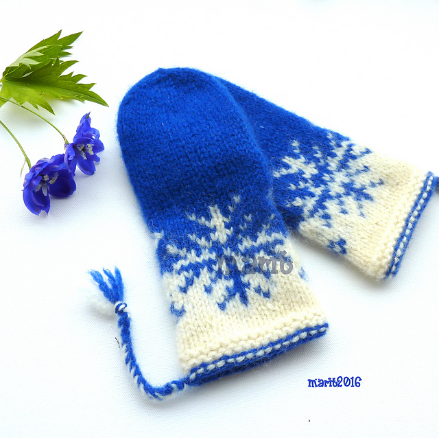 Vinterstorm votter / Winterstorm mittens