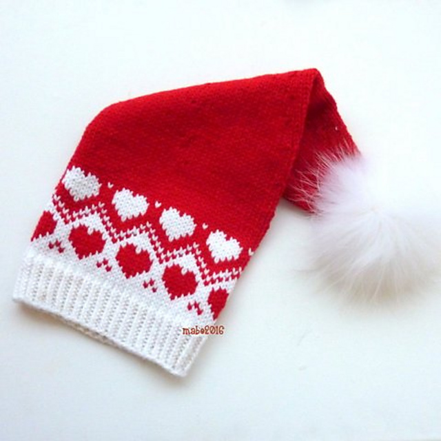 Desemberhjerter nisselue / decemberhearts