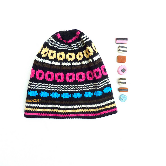 Lakrislua / LIQUORICE beanie