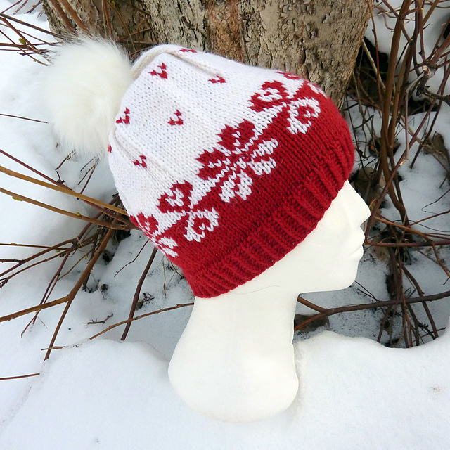 AMOR lue / Valentine beanie
