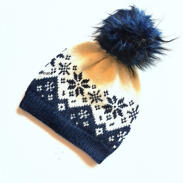 Vinterferielua / Winterholiday beanie