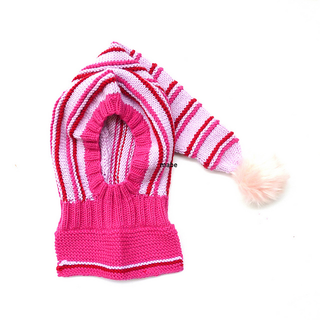 RILLE alvelue- barnehagelue- Elf balaclava