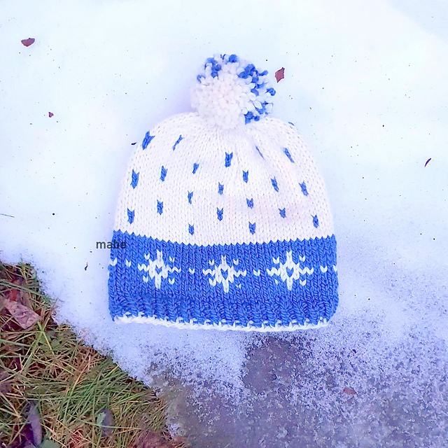 Vinterkyss lue / Winterkiss beanie