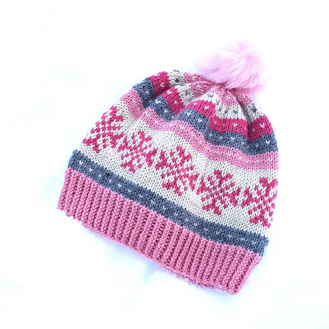 Snøsøt lue / Sweet frost beanie