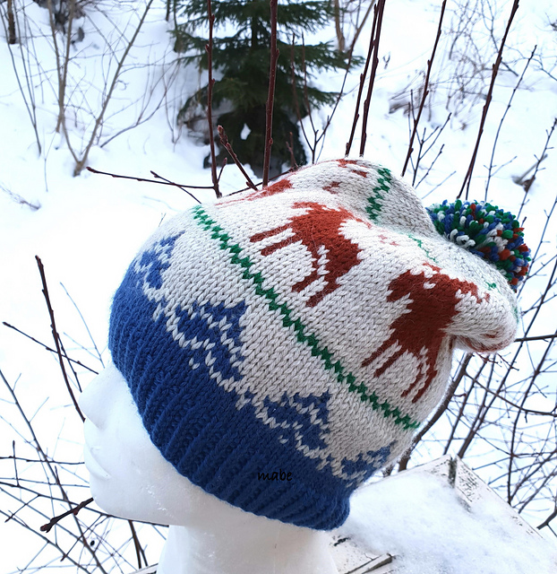 Elglue / Moose beanie