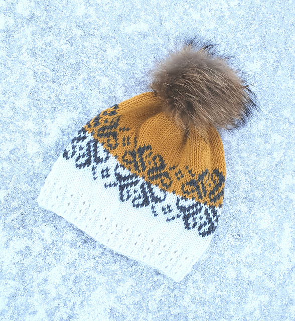 Vintersol lue / Wintersun beanie