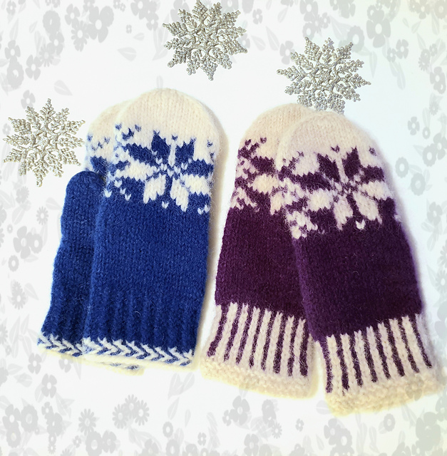 Tova Januarvotter / January mittens