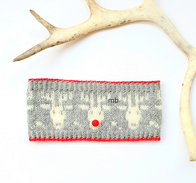 Rudolf pannebånd / Rudolph headband