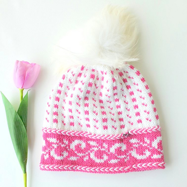 Fiskefruelue / Fisherwoman beanie