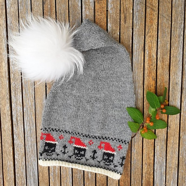 Piratnisselue / Pirate Santa hat