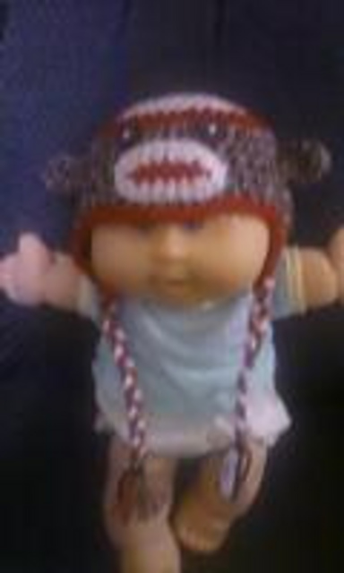 CPK Sock Monkey Hat