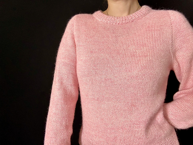 Angel Sweater Crew Neck