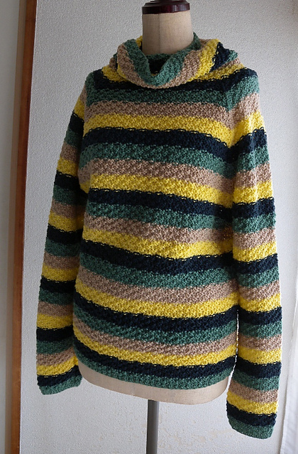 D. E. Pullover