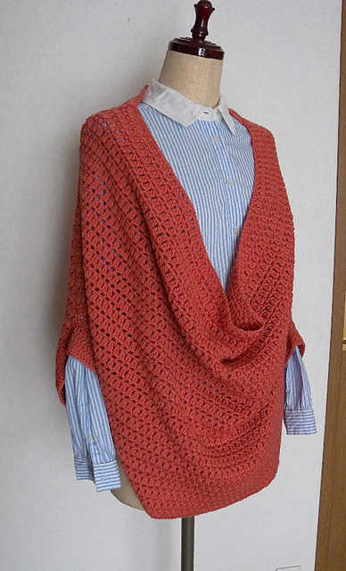 I. 2-way vest pullover