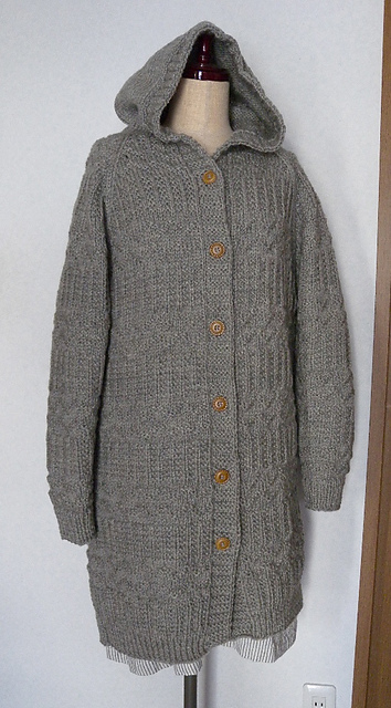 F. Hooded Coat