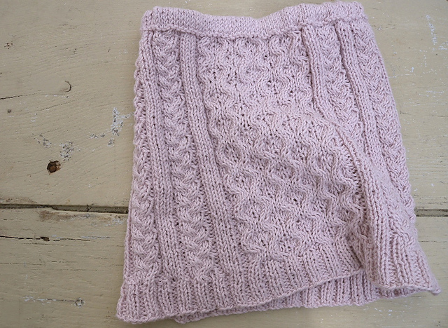 Baby Aran Skirt