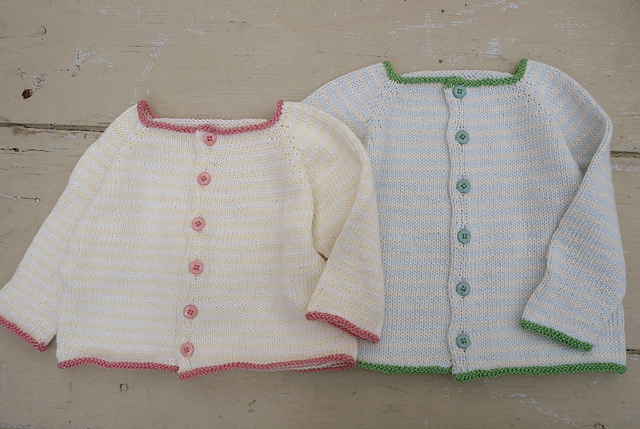 Baby cardi