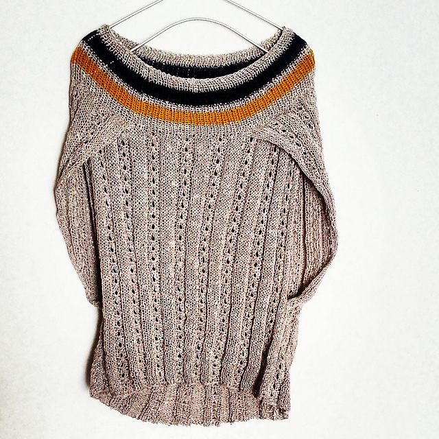 G.sleeveless pullover