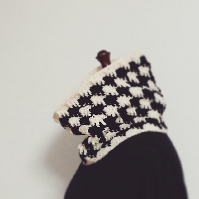 Checkered Cowl（格子柄のカウル）