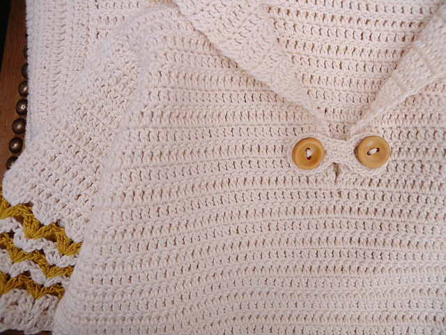 Sailor collar pullover