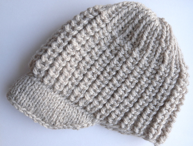 H.Newsboy cap