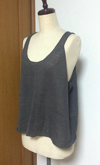 p.7 Super-simple Wide Tank-top