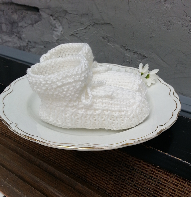 Pure cotton booties